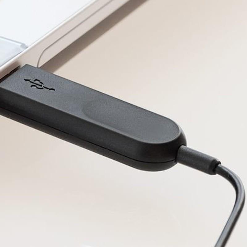 Logitech H340 Casque avec microphone - Connexion