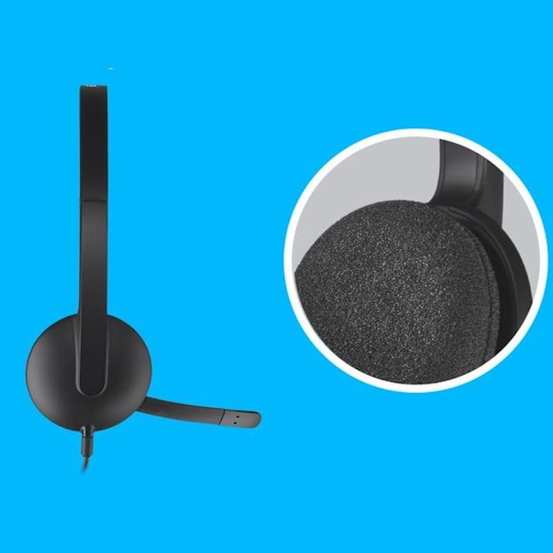 Logitech H340 Casque avec microphone - Confortable