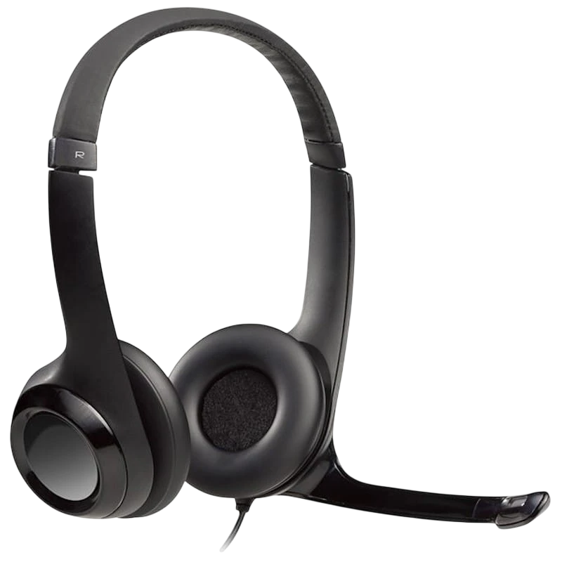 Logitech H390 USB Casque avec microphone