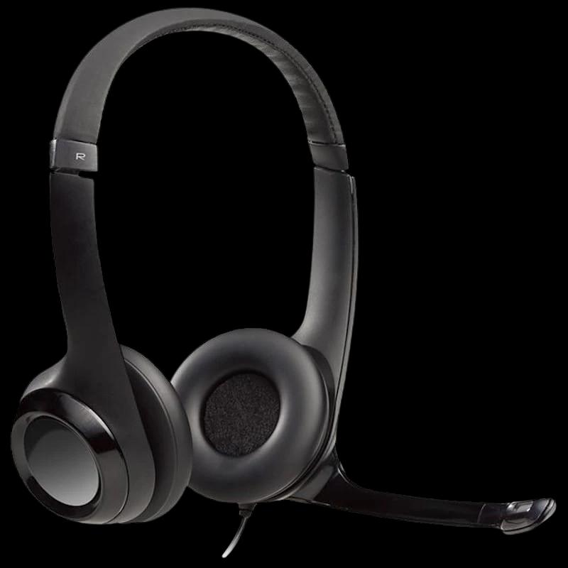 Logitech H390 USB Casque avec microphone