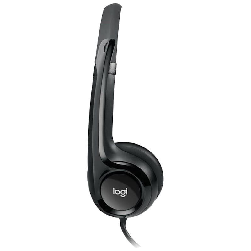 Logitech H390 USB Casque avec microphone - Microphone