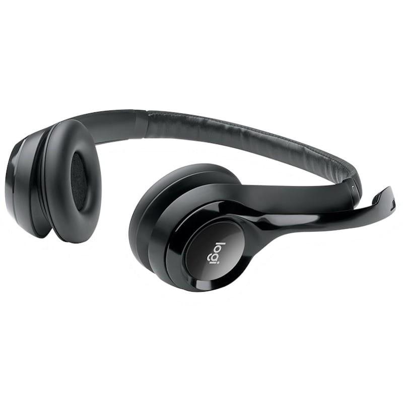 Logitech H390 USB Casque avec microphone - Adaptable