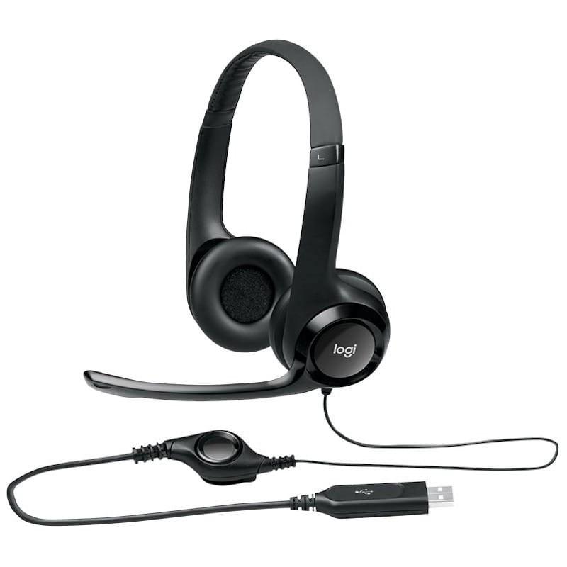 Logitech H390 USB Casque avec microphone - Super son