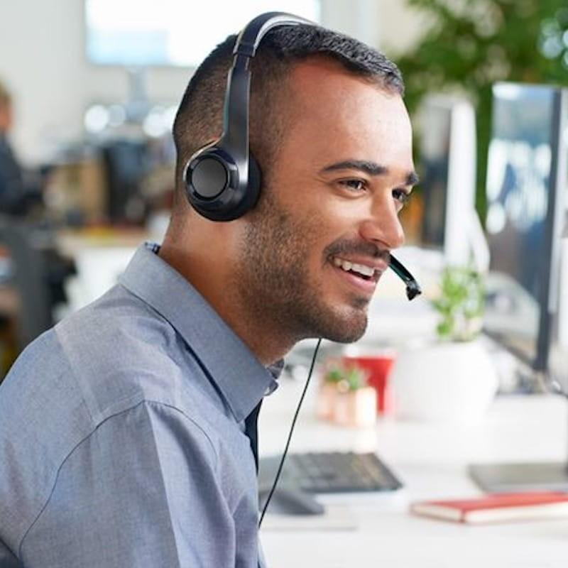 Logitech H390 USB Casque avec microphone - Confortable