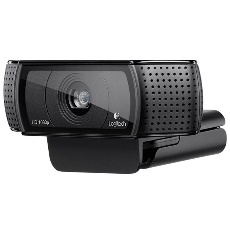 Logitech Webcam C920 HD PRO - Com dois microfones, um de cada lado, profissional da webcam C920 é capaz de capturar o som mais realista a partir de qualquer ângulo, de modo que sua voz seja ouvida claramente e naturalmente.