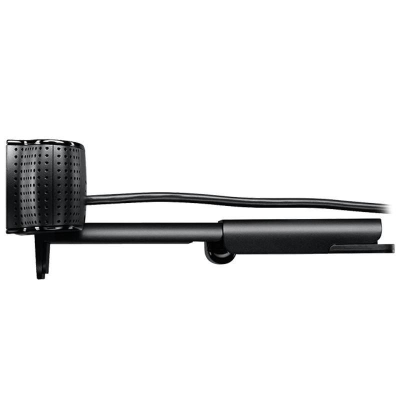 Webcam Logitech C920 PRO HD - Cause ótima impressão em ocasiões importantes com a qualidade superior do C920. Se você está gravando ou participando de uma videoconferência, você será visto em detalhes e cores vibrantes, com vídeo em alta definição
