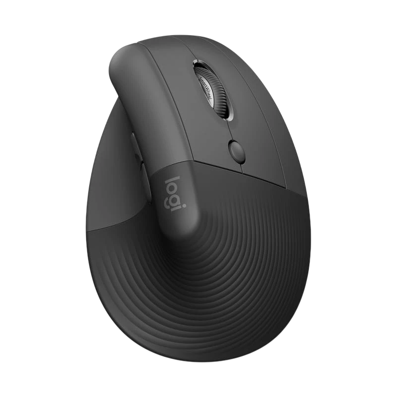 Logitech Lift Bluetooth Grafito - Ratón inalámbrico - 4000 DPI