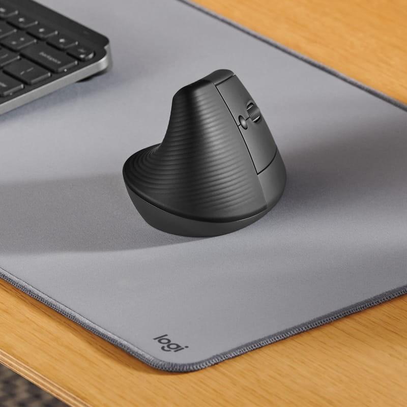 Logitech Lift Bluetooth Grafite - Mouse sem fio - Foto real de 4000 DPI