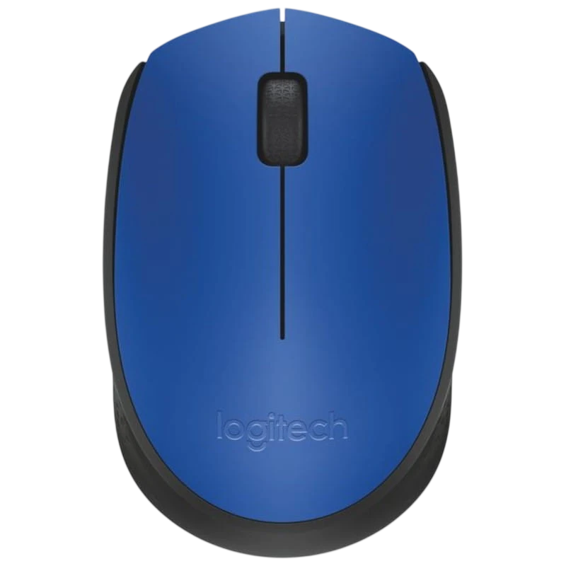 Logitech M171 Azul - Rato Sem Fio - 1000 DPI