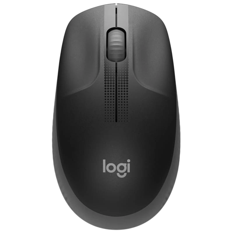 Logitech M190 Inalámbrico Negro - Ratón PC