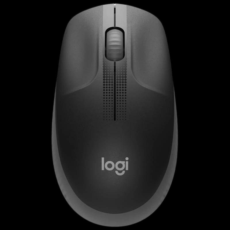 Logitech M190 Inalámbrico Negro - Ratón PC