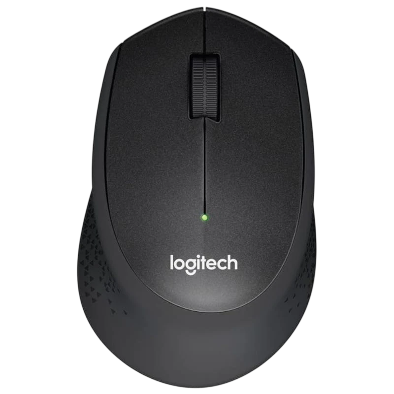 Logitech M330 Silent Plus Negro - Ratón inalámbrico - 1000 DPI