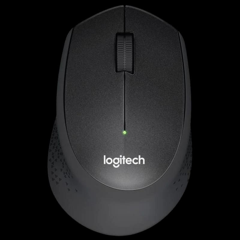 Logitech M330 Silent Plus Negro - Ratón inalámbrico - 1000 DPI