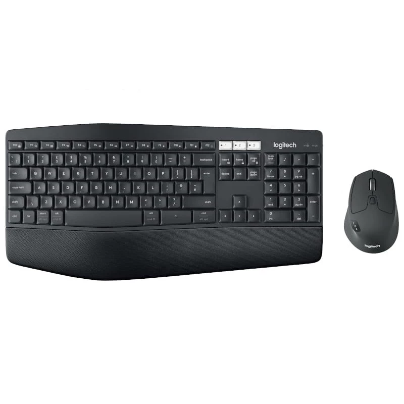Logitech MK850 Performance Teclado RF Wireless + Bluetooth QWERTY Español Negro