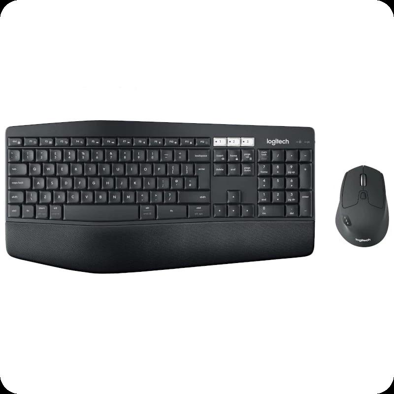 Logitech MK850 Performance Teclado RF Sem fio + Bluetooth QWERTY Espanhol Preto
