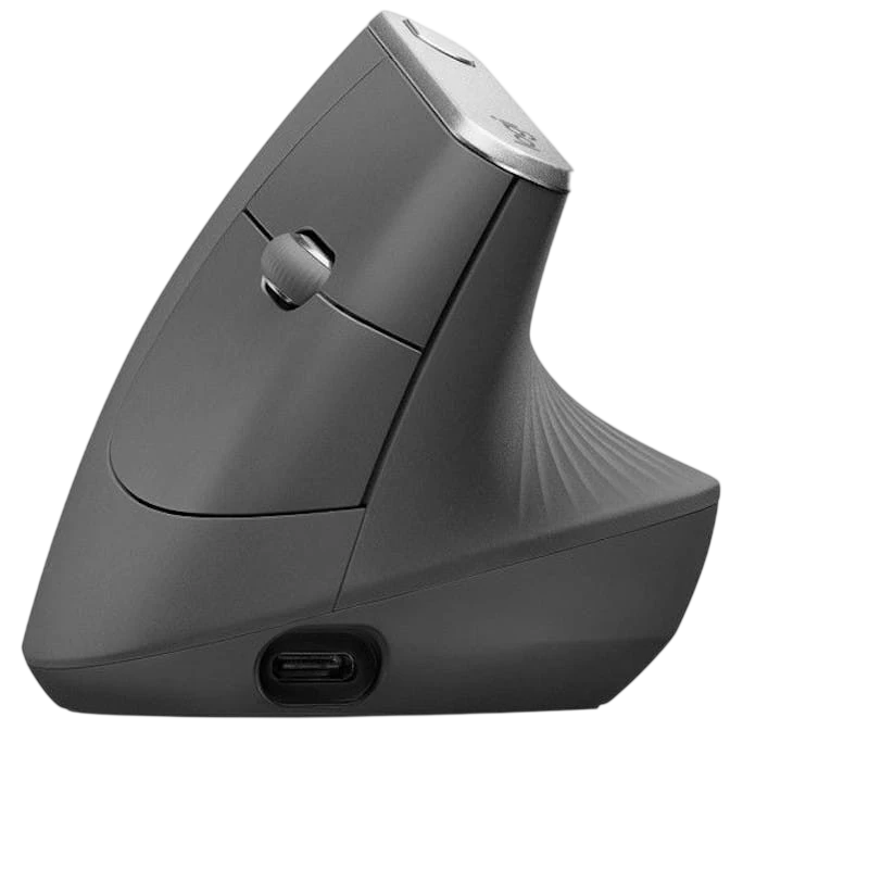 Logitech MX Vertical Ratón inalámbrico 4000 DPI - Diestros