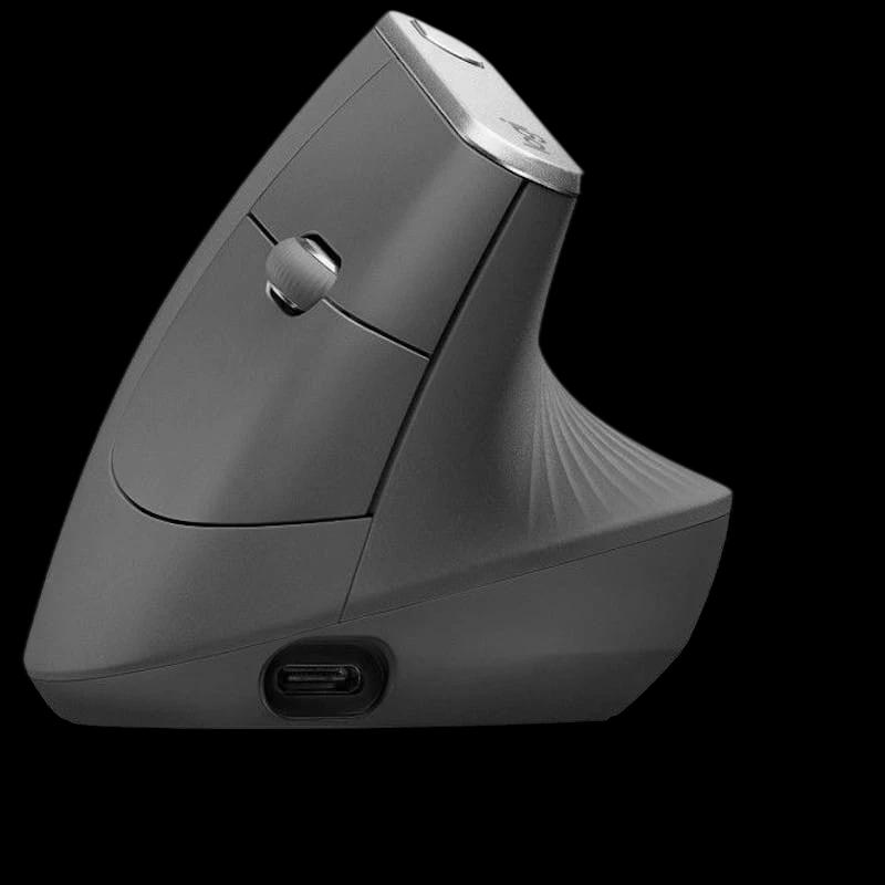 Logitech MX Vertical Ratón inalámbrico 4000 DPI - Diestros