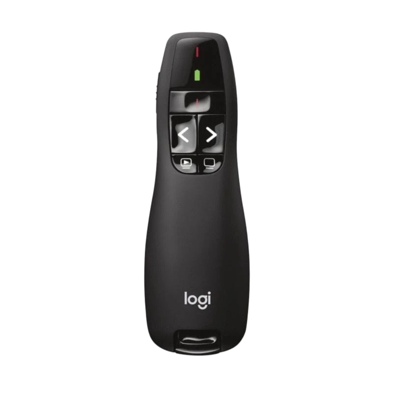 Logitech R400 Wireless Laser Preto - Apresentador