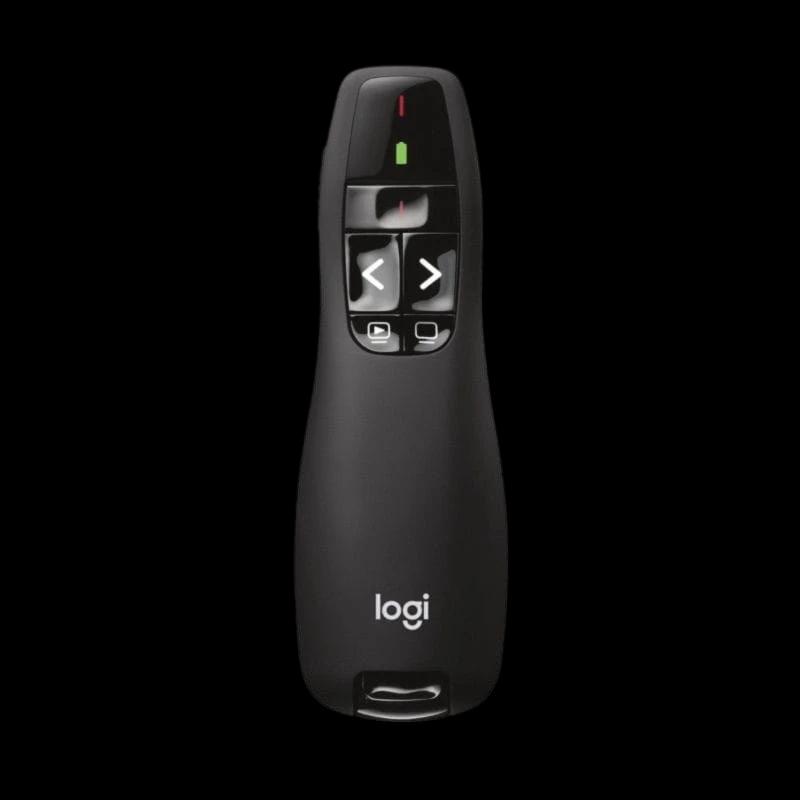 Logitech R400 Wireless Laser Preto - Apresentador