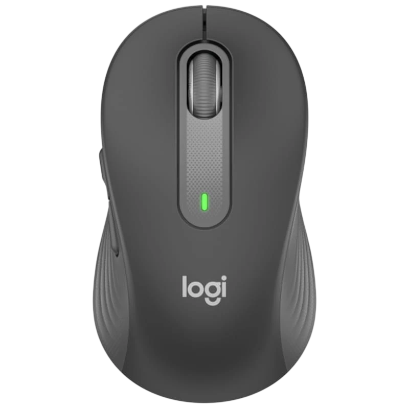 Logitech Signature M650 USB Bluetooth Graphite - Rato sem fios - 4000 DPI