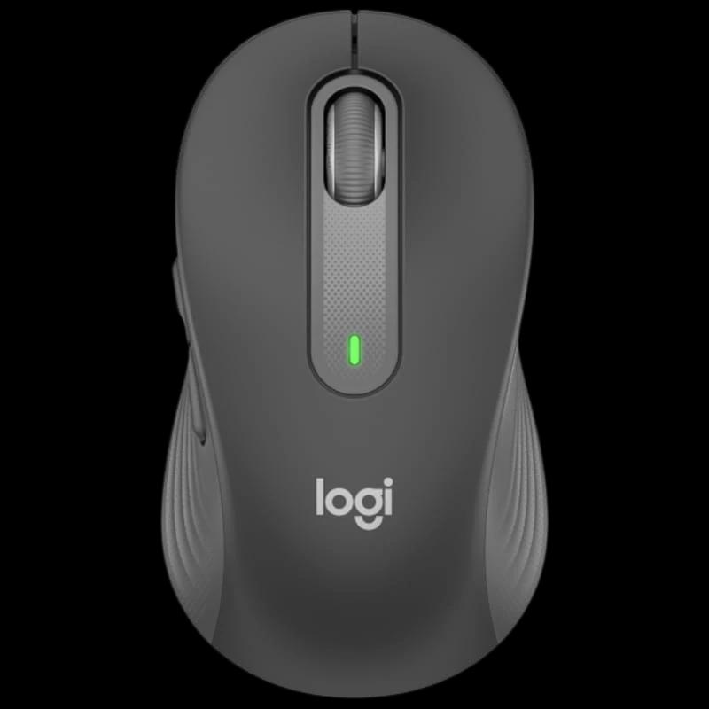 Logitech Signature M650 USB Bluetooth Graphite - Rato sem fios - 4000 DPI