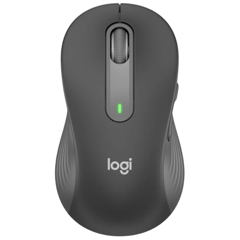 Logitech Signature M650 Izquierda USB Bluetooth 4000 DPI Grafito - Ratón inalámbrico