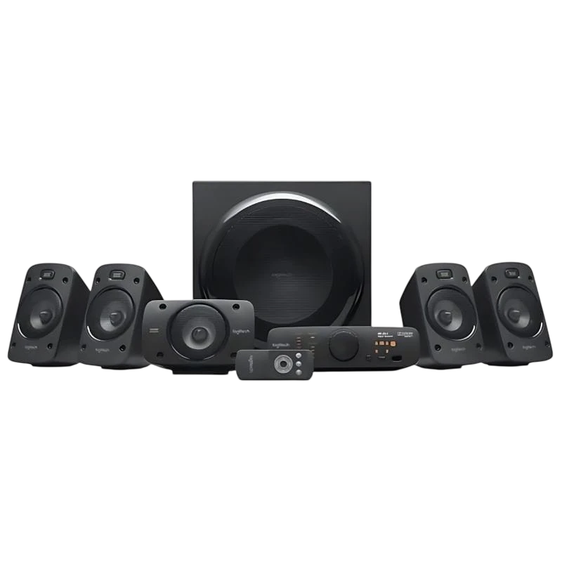 Logitech Z906 500W 5.1 Negro - Sistema de Altavoces