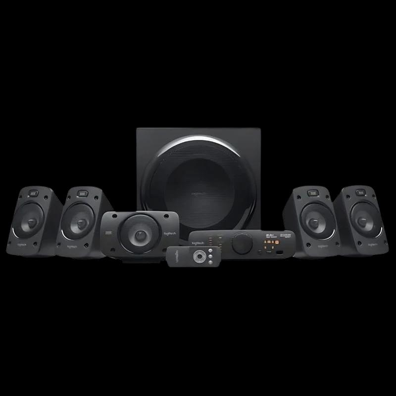 Logitech Z906 500W 5.1 Negro - Sistema de Altavoces