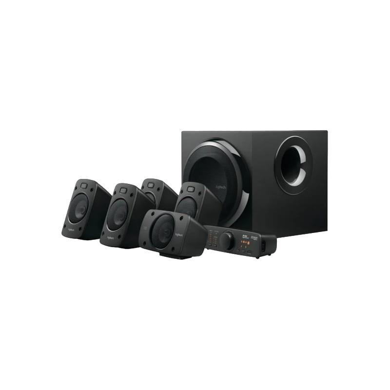 Logitech Z906 500W 5.1 Negro - Sistema de Altavoces - altavoces satélite