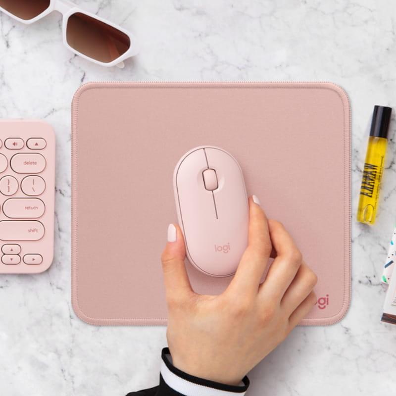 Logitech Studio Series 200 x 300 mm Rose - Tapis de souris Real Photo Top