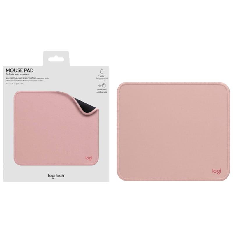 Logitech Studio Series 200 x 300 mm Rose - Tapis de souris Contenu de la boîte