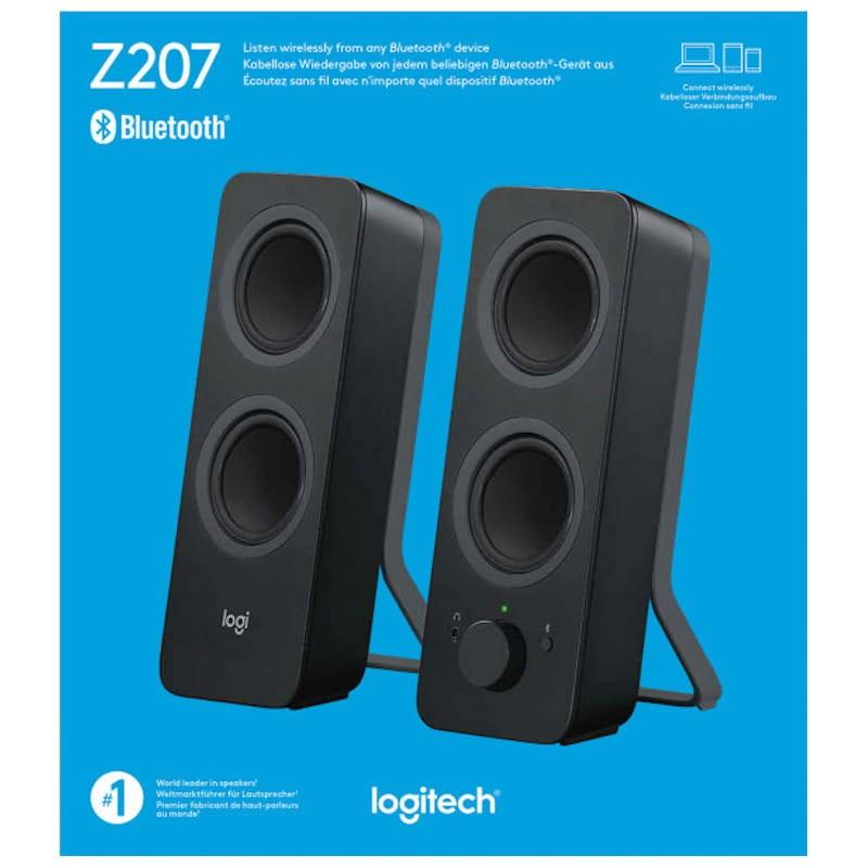 Logitech Z207  Noir Enceintes - Caisse