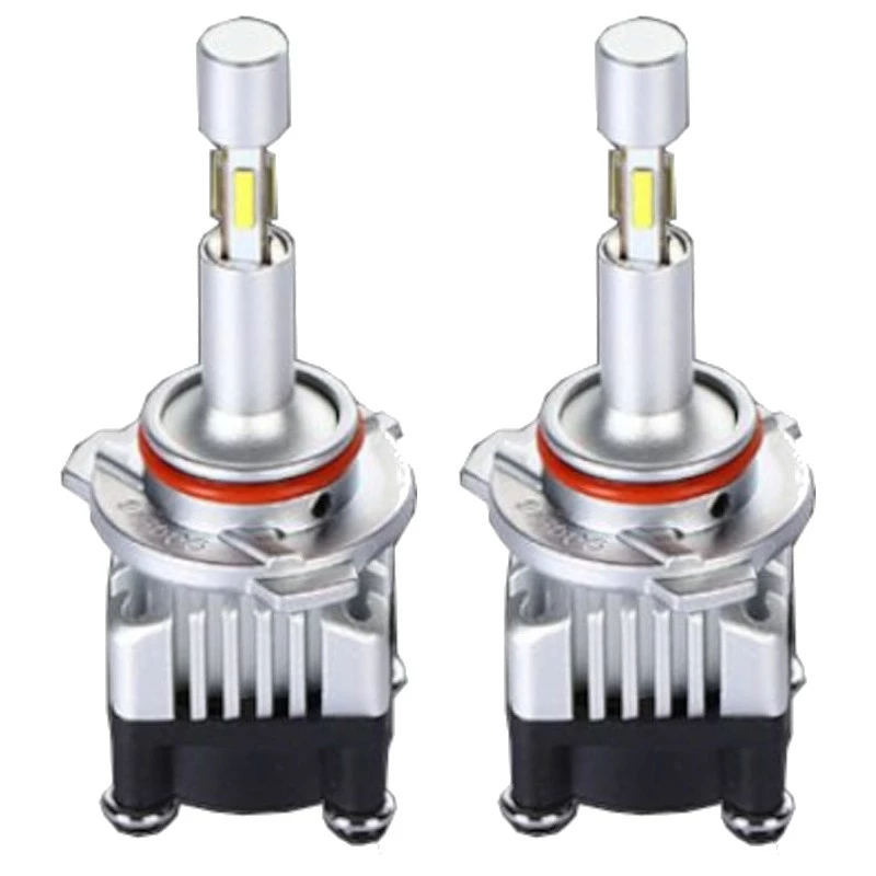 LR R8 - Bombilla Led doble de 4 lados H4 para Coche