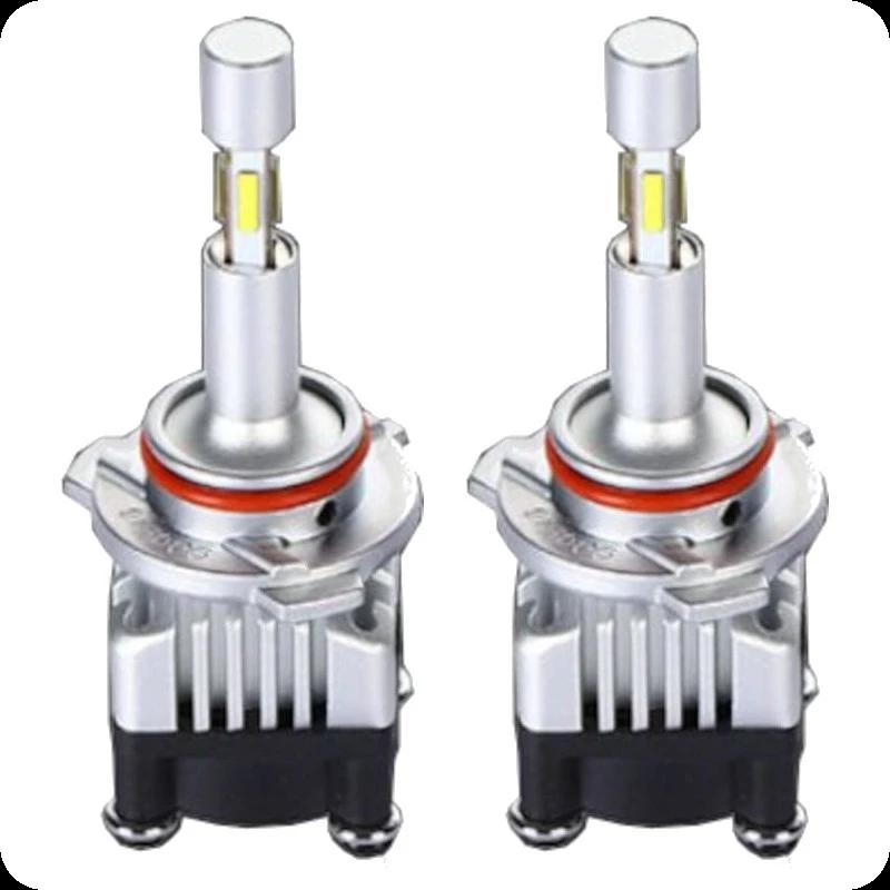 LR R8 - Bombilla Led doble de 4 lados H4 para Coche