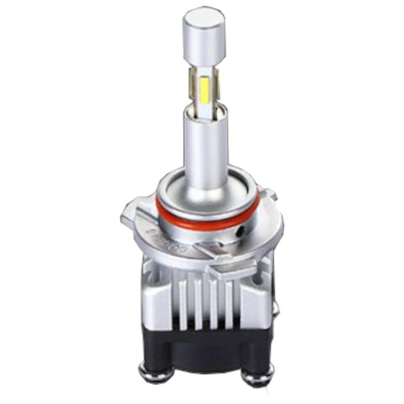 LR R8 - Bombilla Led doble de 4 lados H4 para Coche - Bombilla