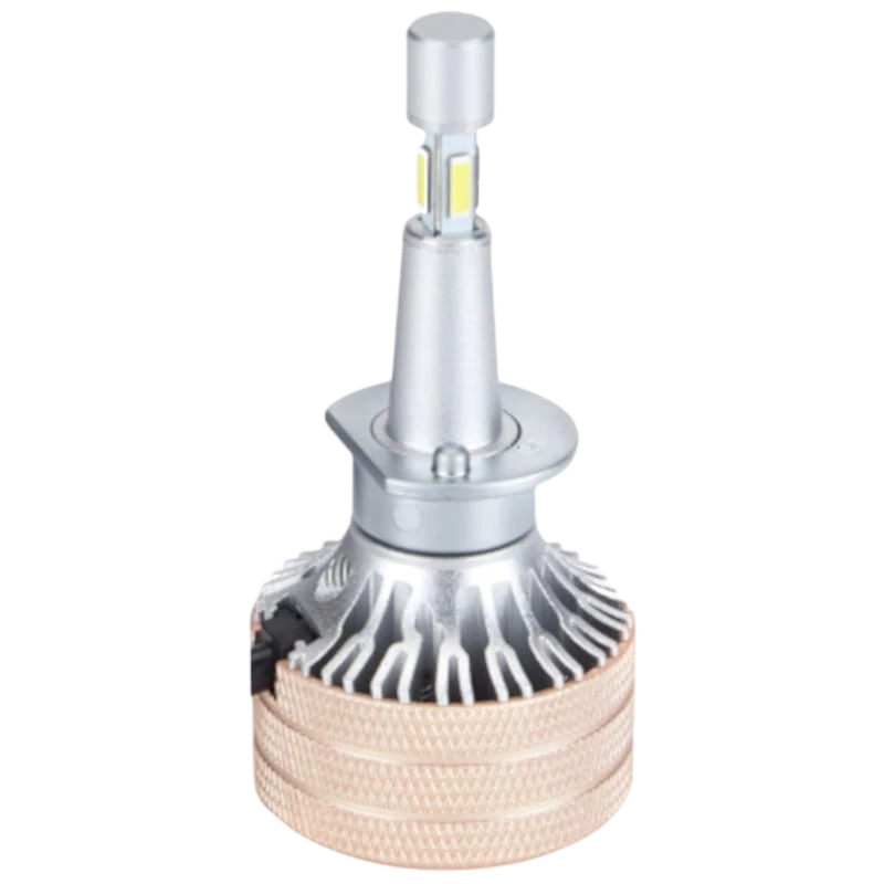 LR R9S - Bombilla Led individual de 4 lados H1 para Coche