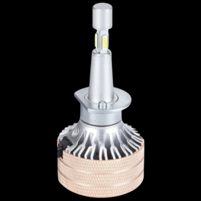 LR R9S - Bombilla Led individual de 4 lados H1 para Coche