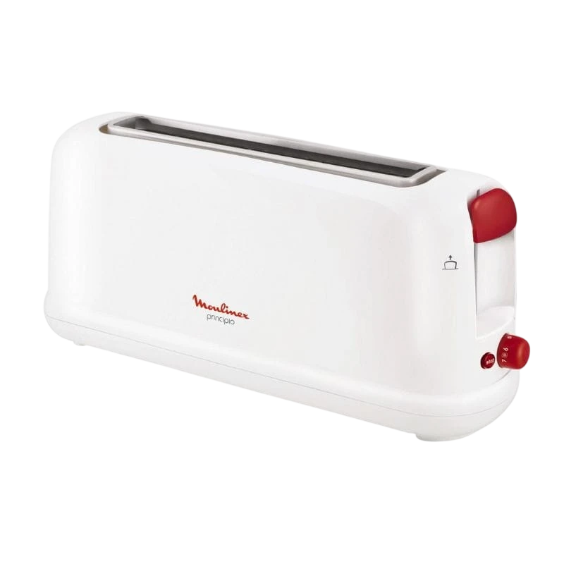 Tostadora Moulinex LS160111 1000 W Blanco Rojo