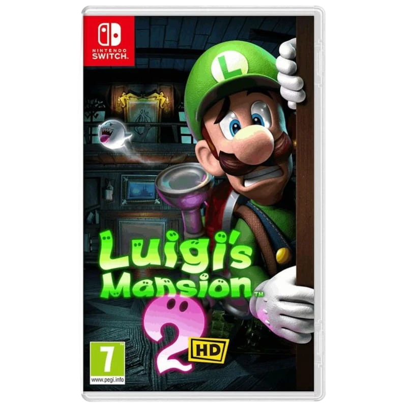 Luigi's Mansion 2 HD - Nintendo Switch