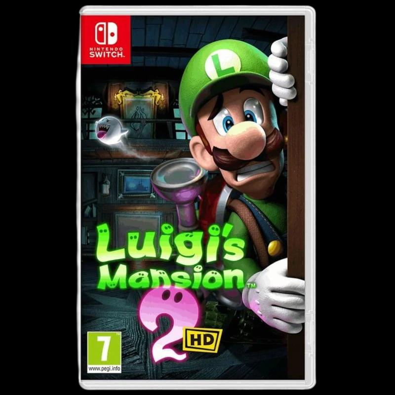 Luigi's Mansion 2 HD - Nintendo Switch