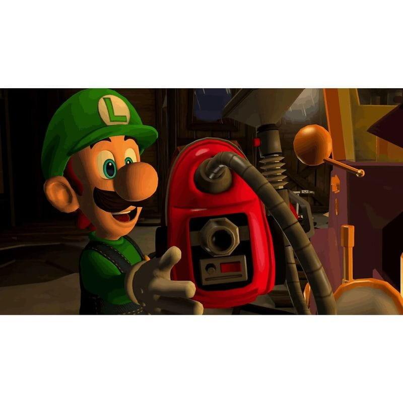 Mistério de Luigi's Mansion 2 HD - Nintendo Switch
