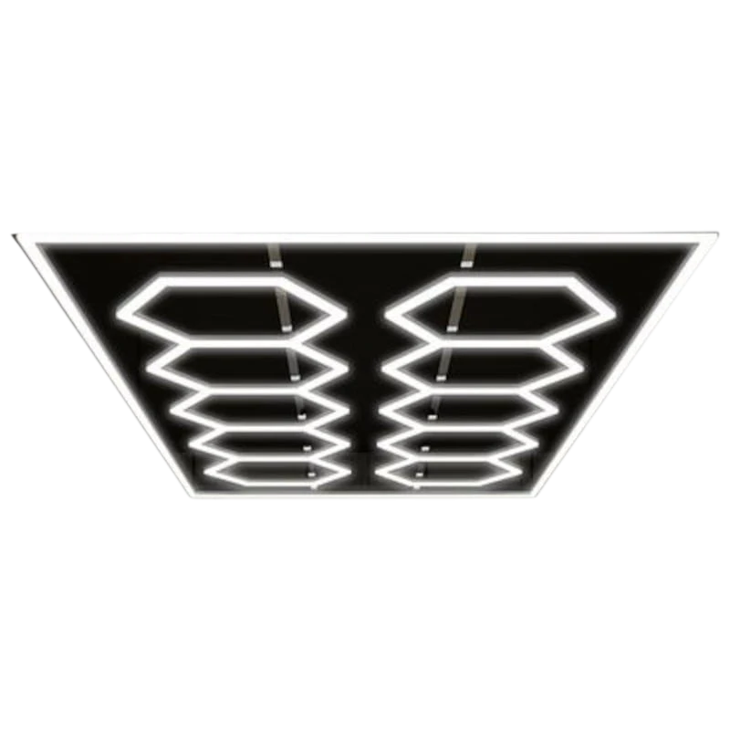 Luz hexagonal SS-HX-C202 LED Blanca - Luz para techo