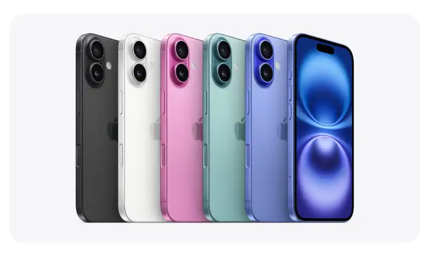 iPhone 16