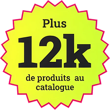 Plus de 12 000 produits