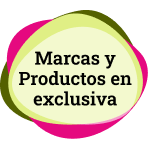 Diferentes productos y marcas