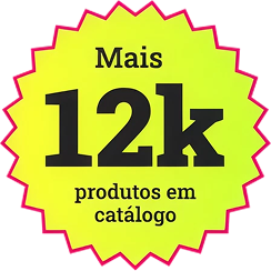 Mais de 12k produtos
