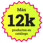 Más de 12k productos