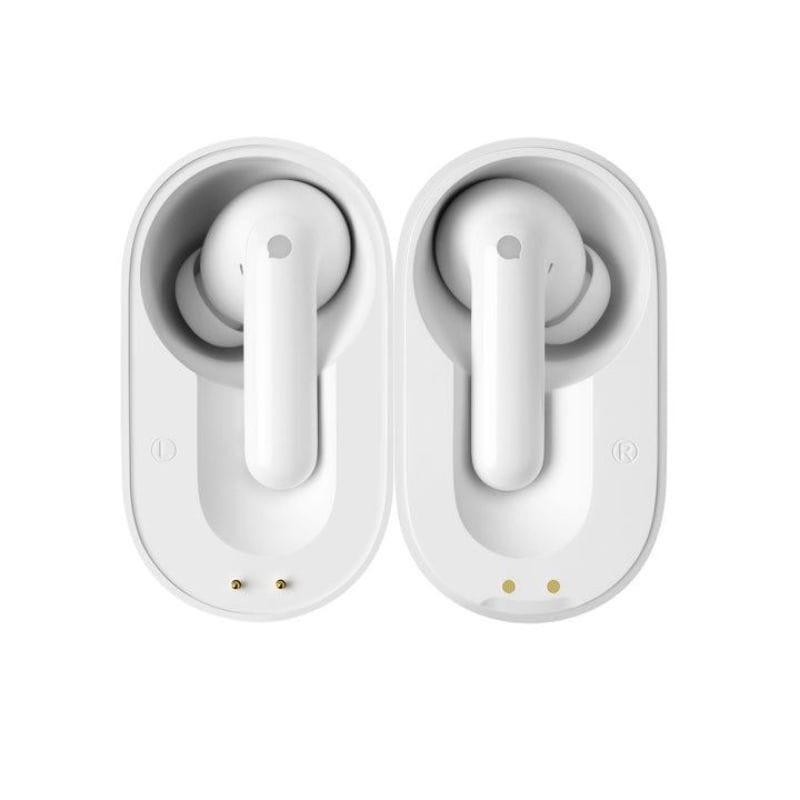 Timekettle M3 Translator White - Auricular Bluetooth imagem de auriculares guardados