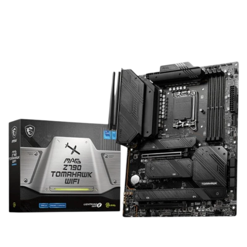 MSI MAG Z790 TOMAHAWK WIFI Intel LGA 1700 192GB ATX Negro - Placa base
