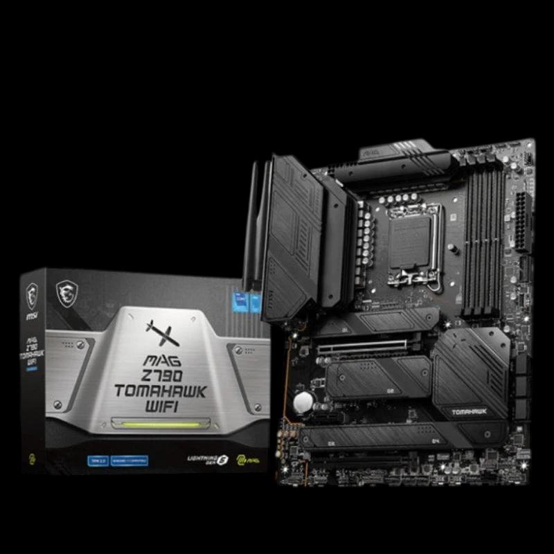MSI MAG Z790 TOMAHAWK WIFI Intel LGA 1700 192GB ATX Negro - Placa base